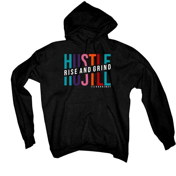 Nike LeBron 18 "Best 10-18" Black T-Shirt (Hustle rise and grind)