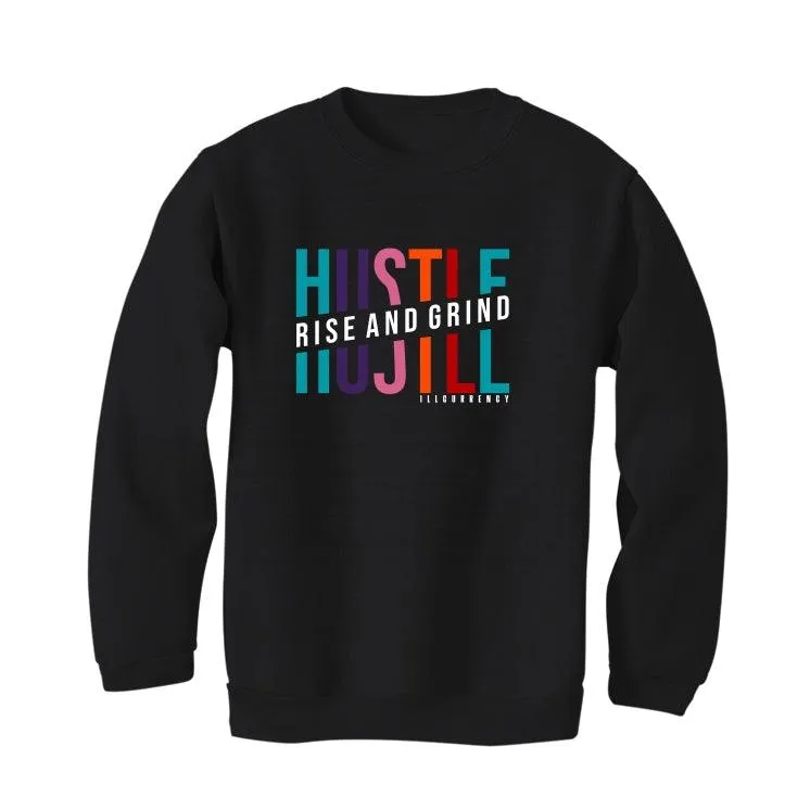 Nike LeBron 18 "Best 10-18" Black T-Shirt (Hustle rise and grind)