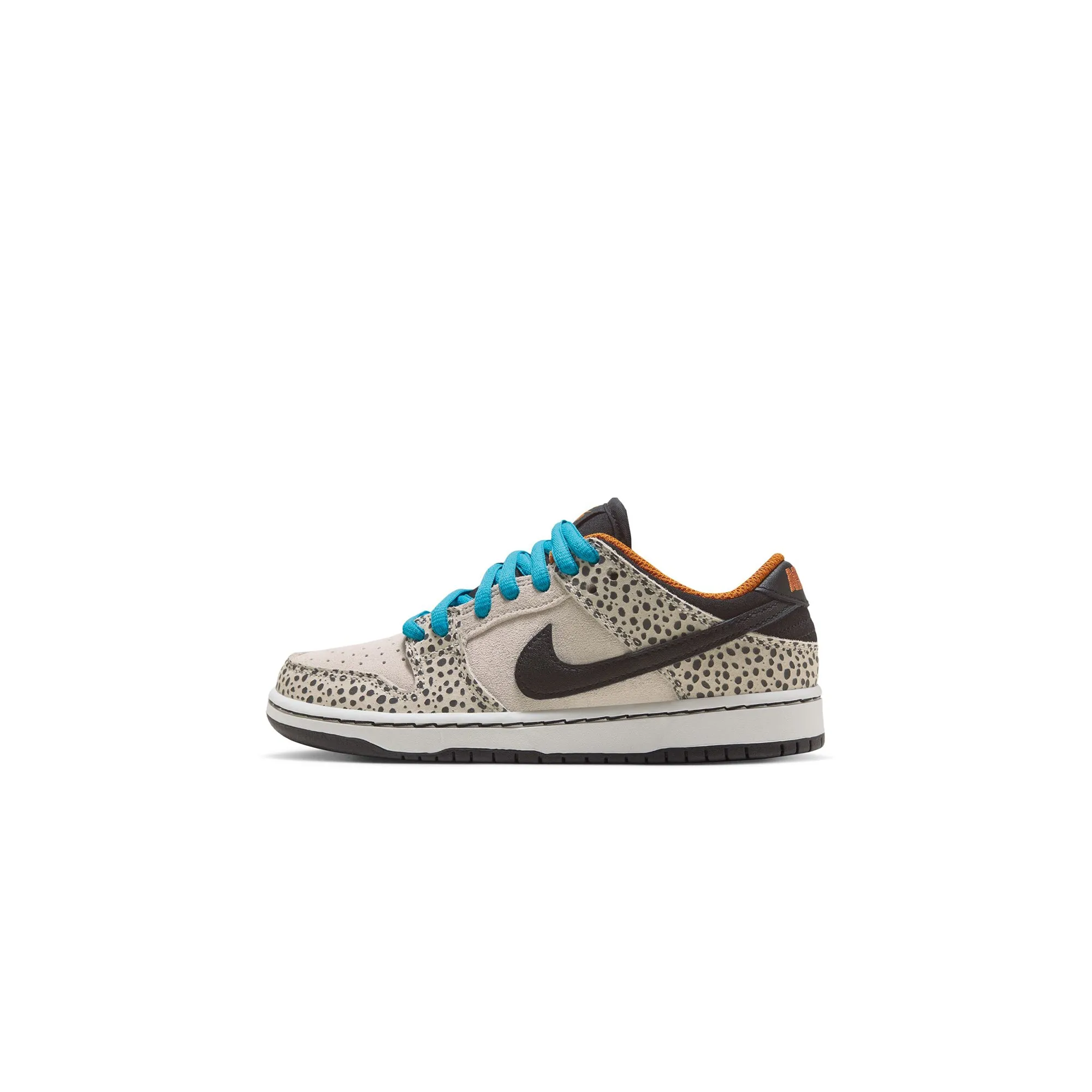 Nike SB Little Kids Dunk Low Pro Electric Shoes