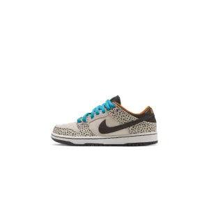 Nike SB Little Kids Dunk Low Pro Electric Shoes