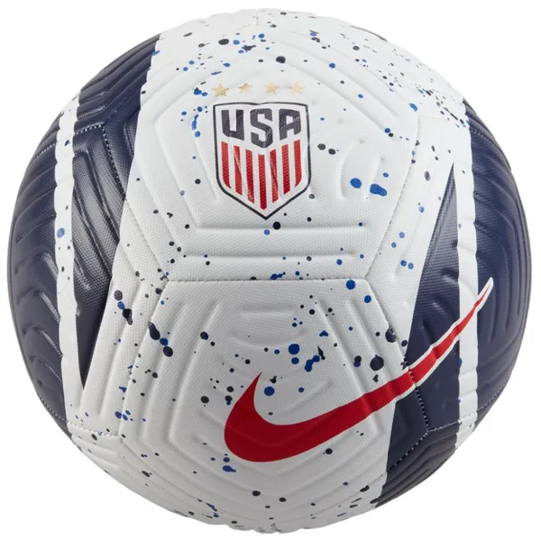 Nike United Sates Academy Ball (White/Loyal Blue/Speed Red)