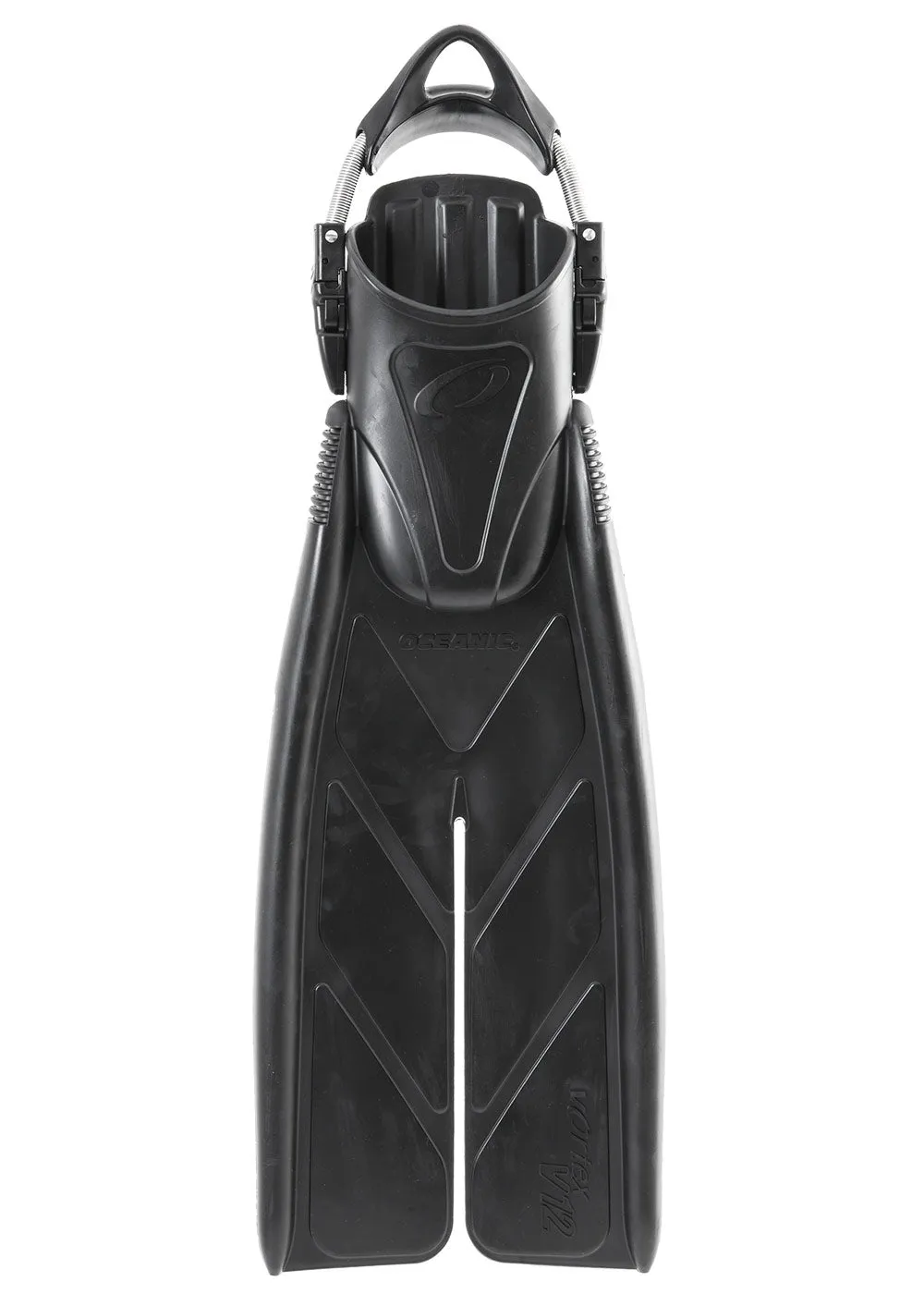Oceanic Vortex V12 Fins w. Spring strap