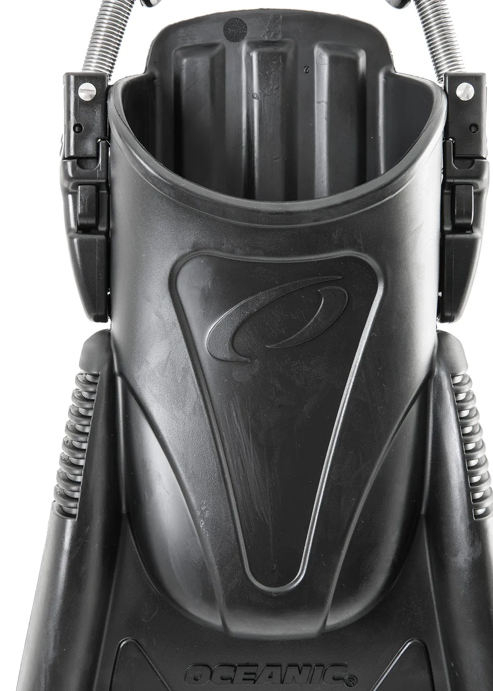 Oceanic Vortex V12 Fins w. Spring strap