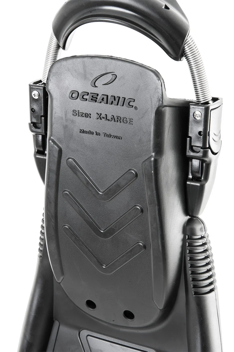 Oceanic Vortex V12 Fins w. Spring strap