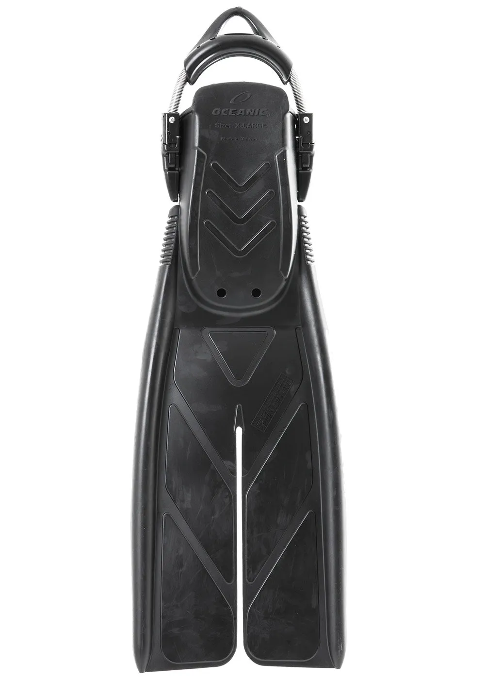 Oceanic Vortex V12 Fins w. Spring strap