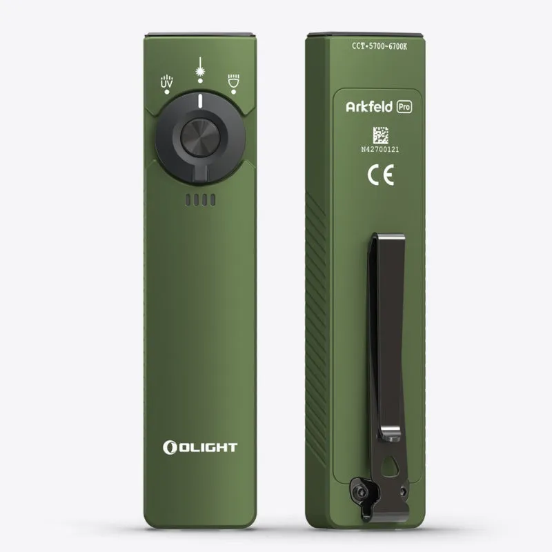 Olight | Arkfeld Pro | Flat Flashlight