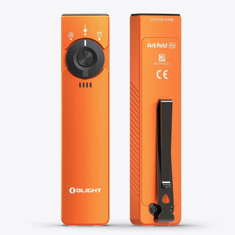 Olight | Arkfeld Pro | Flat Flashlight