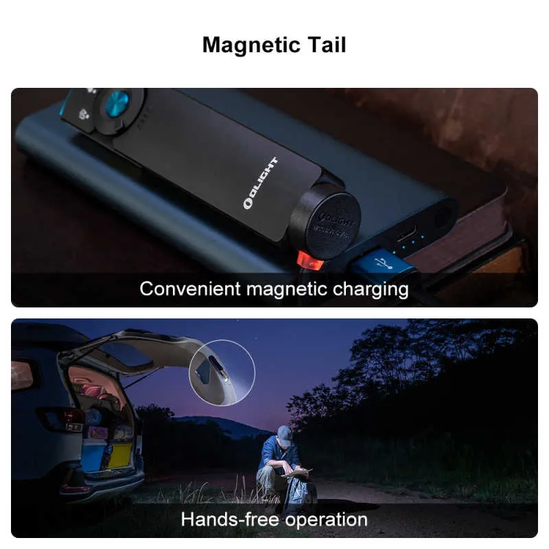 Olight | Arkfeld Pro | Flat Flashlight