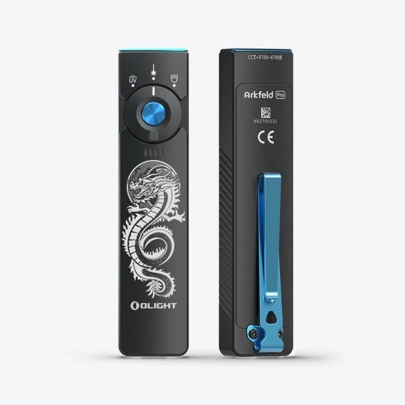 Olight | Arkfeld Pro | Flat Flashlight
