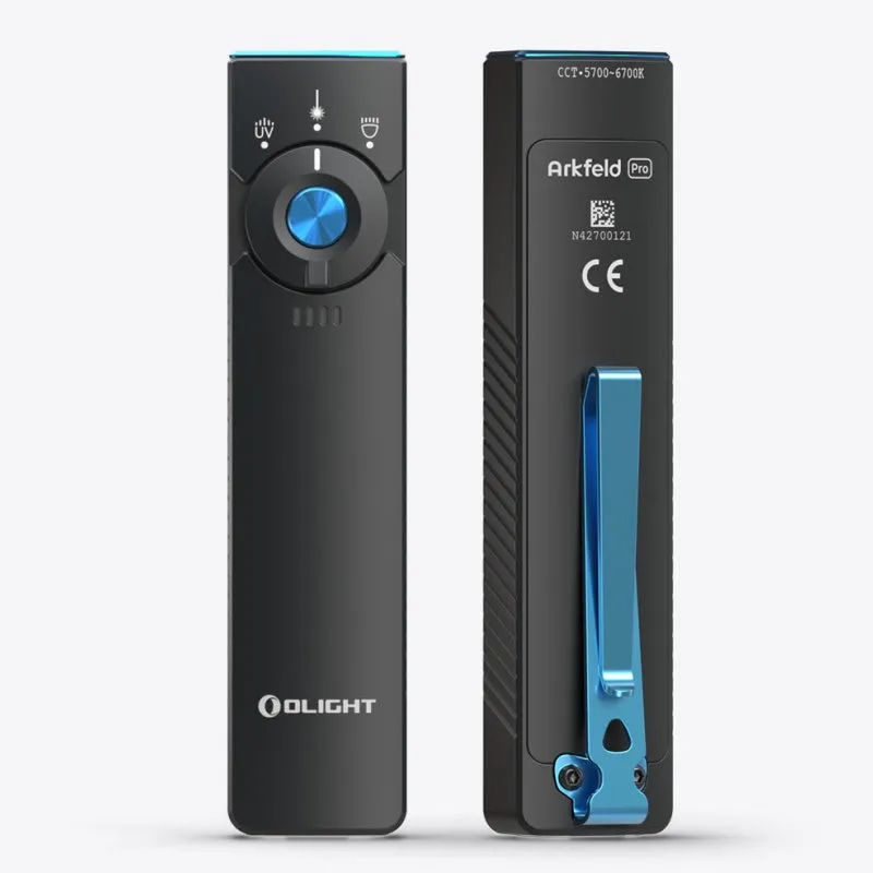 Olight | Arkfeld Pro | Flat Flashlight