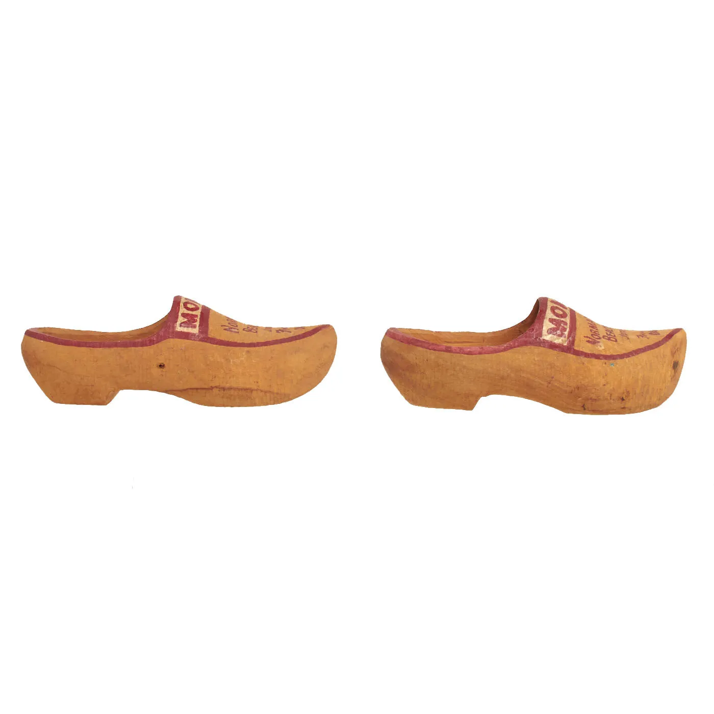 Original U.S. WWII Bring Back French Sabot Wooden Clogs From “Normandy Beach Head June 1944”