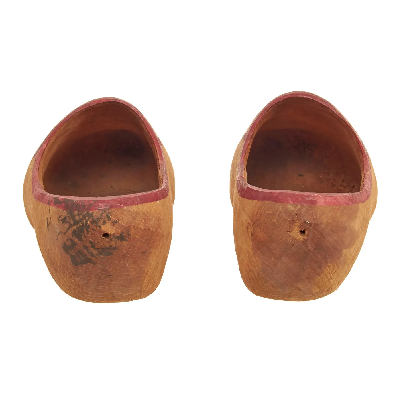 Original U.S. WWII Bring Back French Sabot Wooden Clogs From “Normandy Beach Head June 1944”