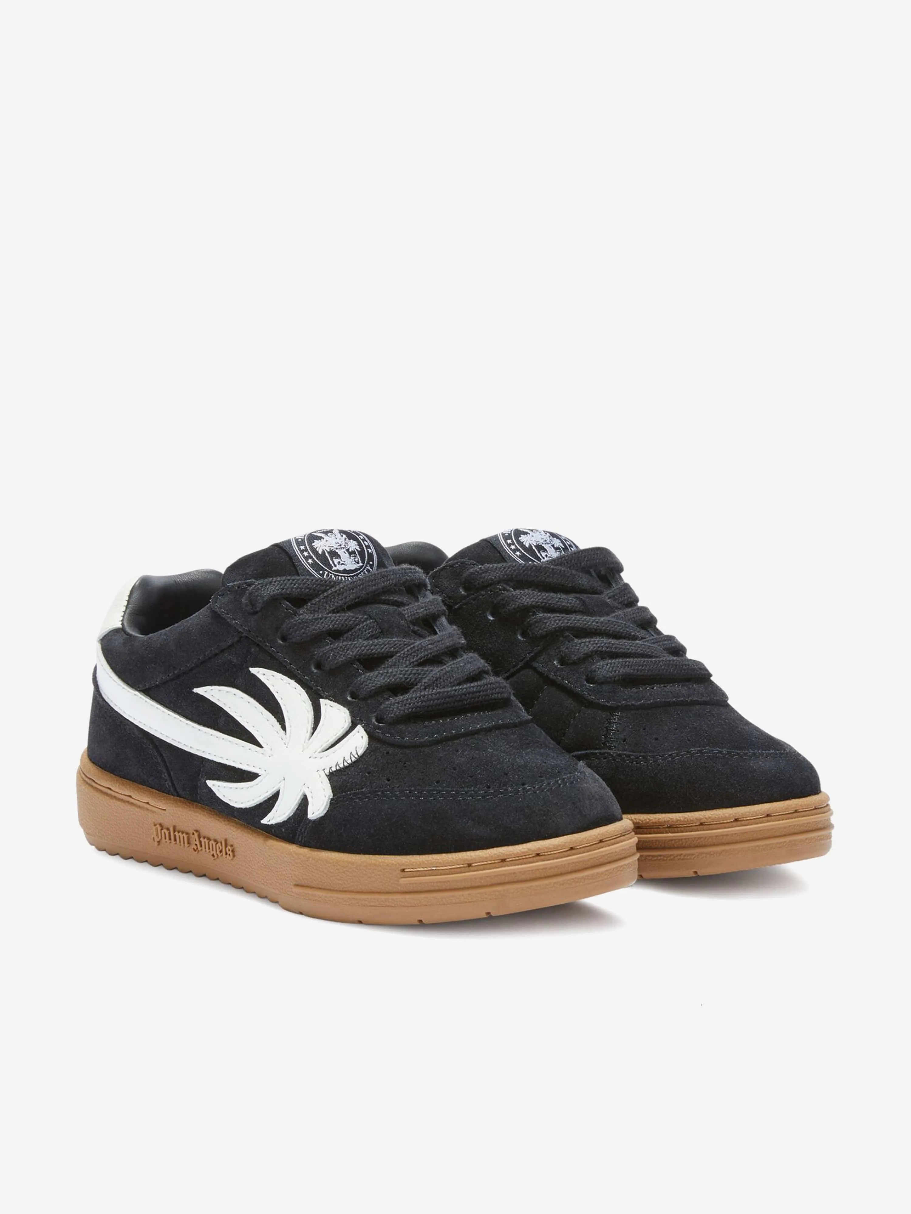 Palm Angels Boys Palm Beach University Trainers in Black