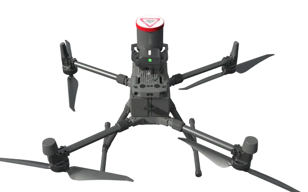 ParaZero SafeAir DJI Matrice 350 Pro Parachute: Smart & Effective Protection | Autonomous & Manual Triggering