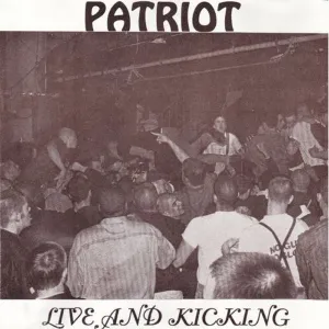 Patriot - Live And Kicking USED CD