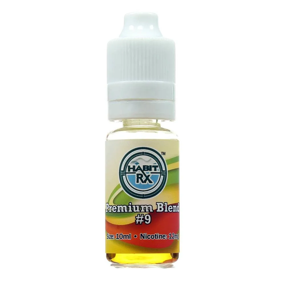 Premium Blend #9 HabitRX e-Juice