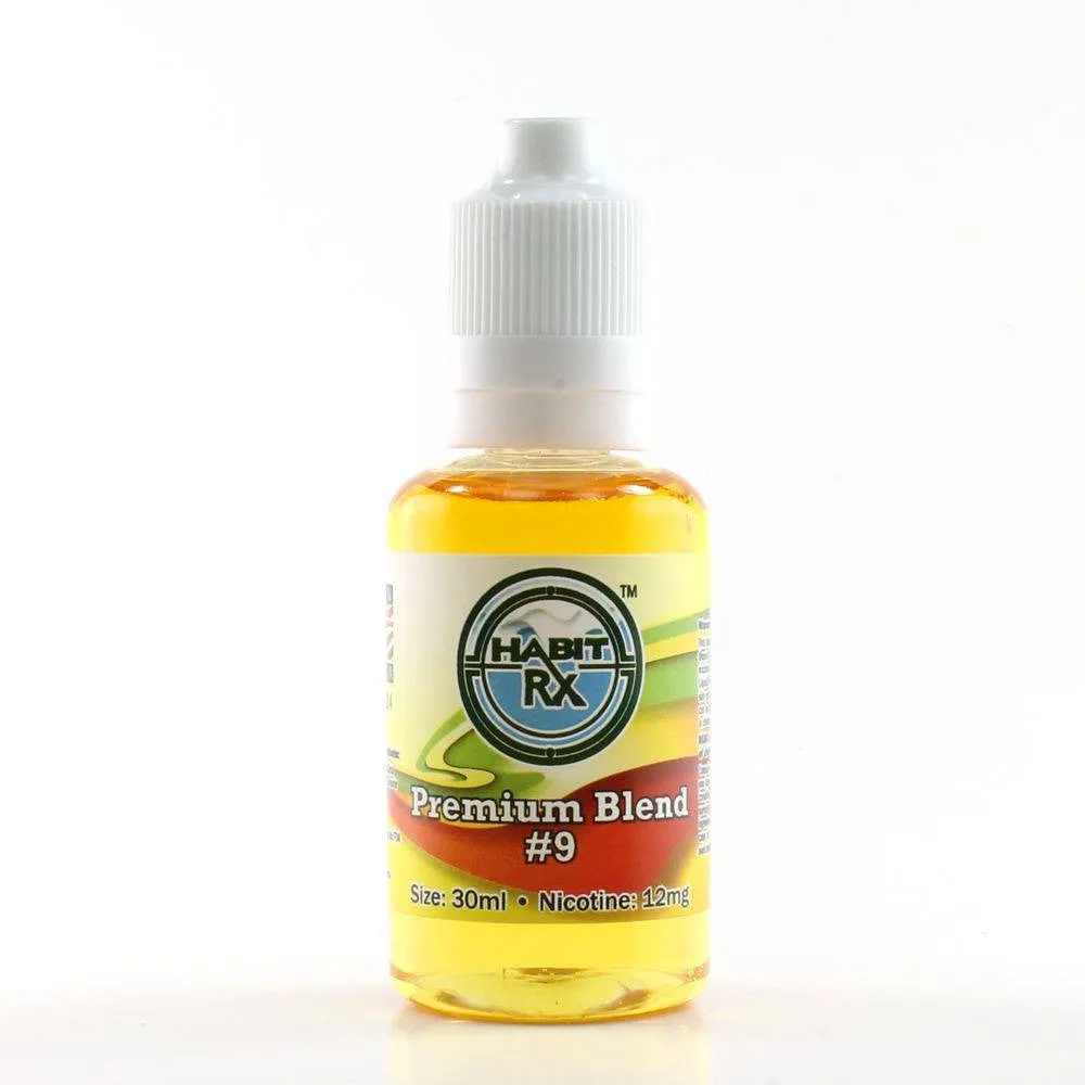 Premium Blend #9 HabitRX e-Juice