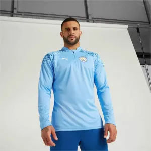 Puma 2023-24 Manchester City Men's Quarter Zip Training Top