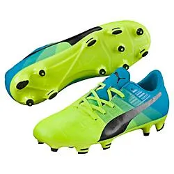 Puma Evopower 1.3 FG J Safety Yel
