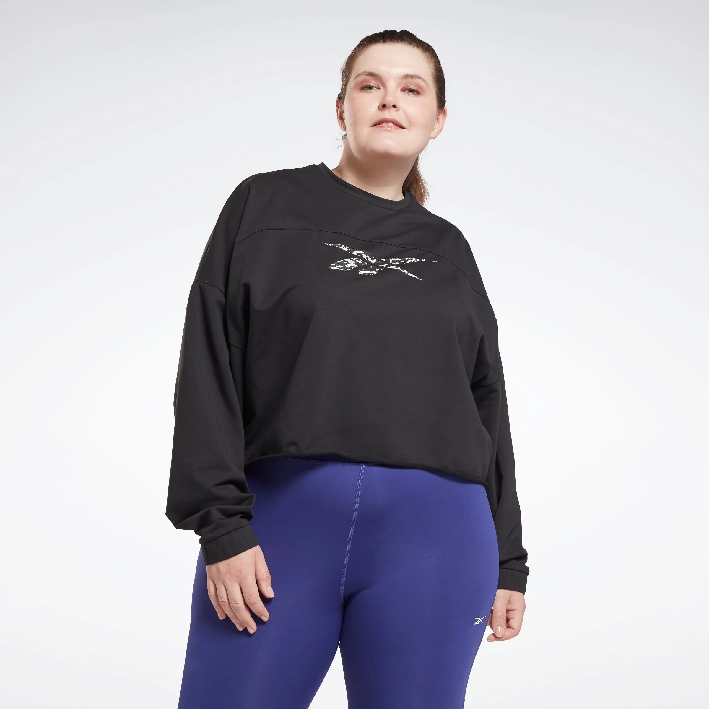 Reebok Apparel Women Modern Safari Coverup (Plus Size) Black