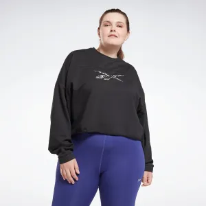 Reebok Apparel Women Modern Safari Coverup (Plus Size) Black