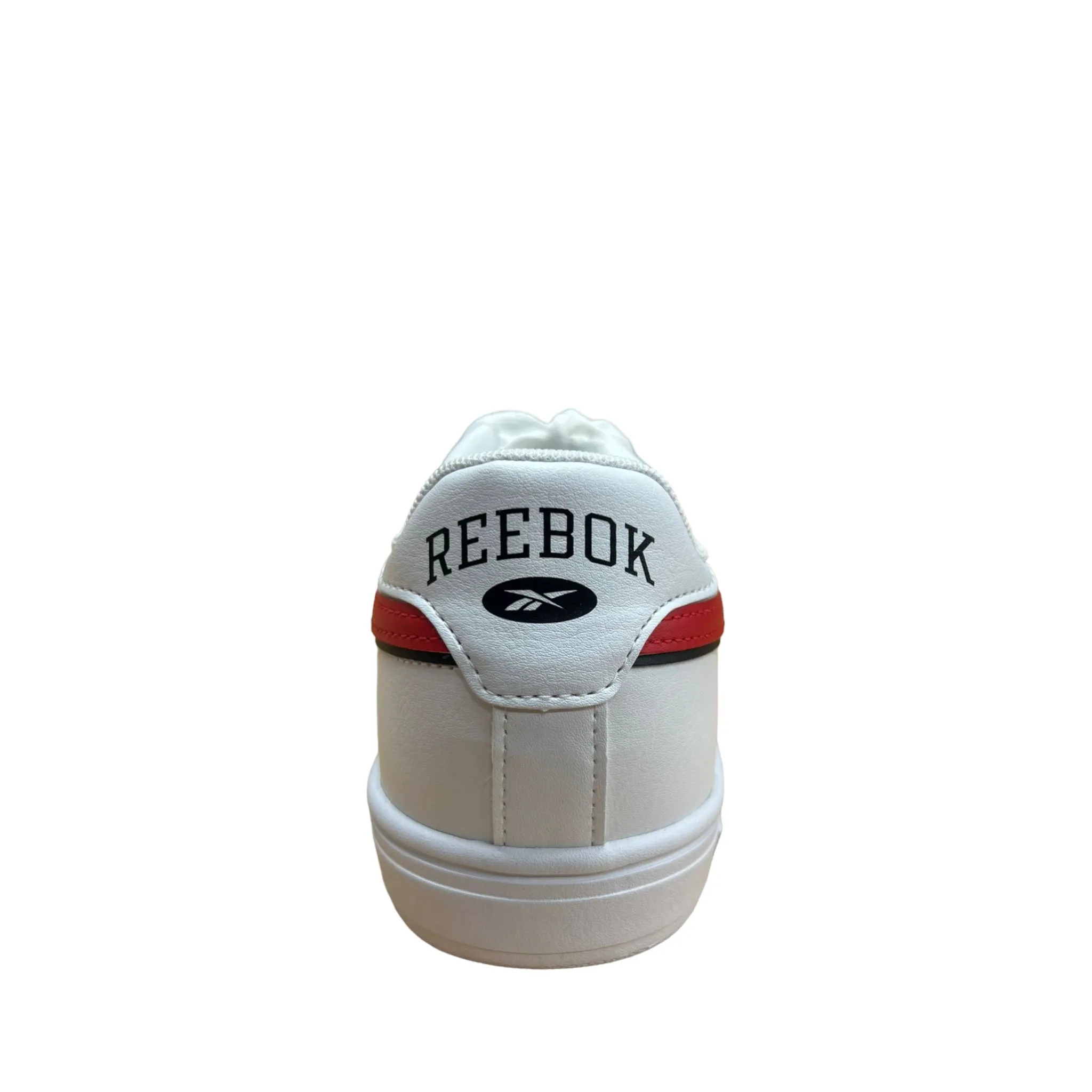 .Reebok Mens Court Retro Red/Black Shoes (RBK112778) - RCR - R1L5