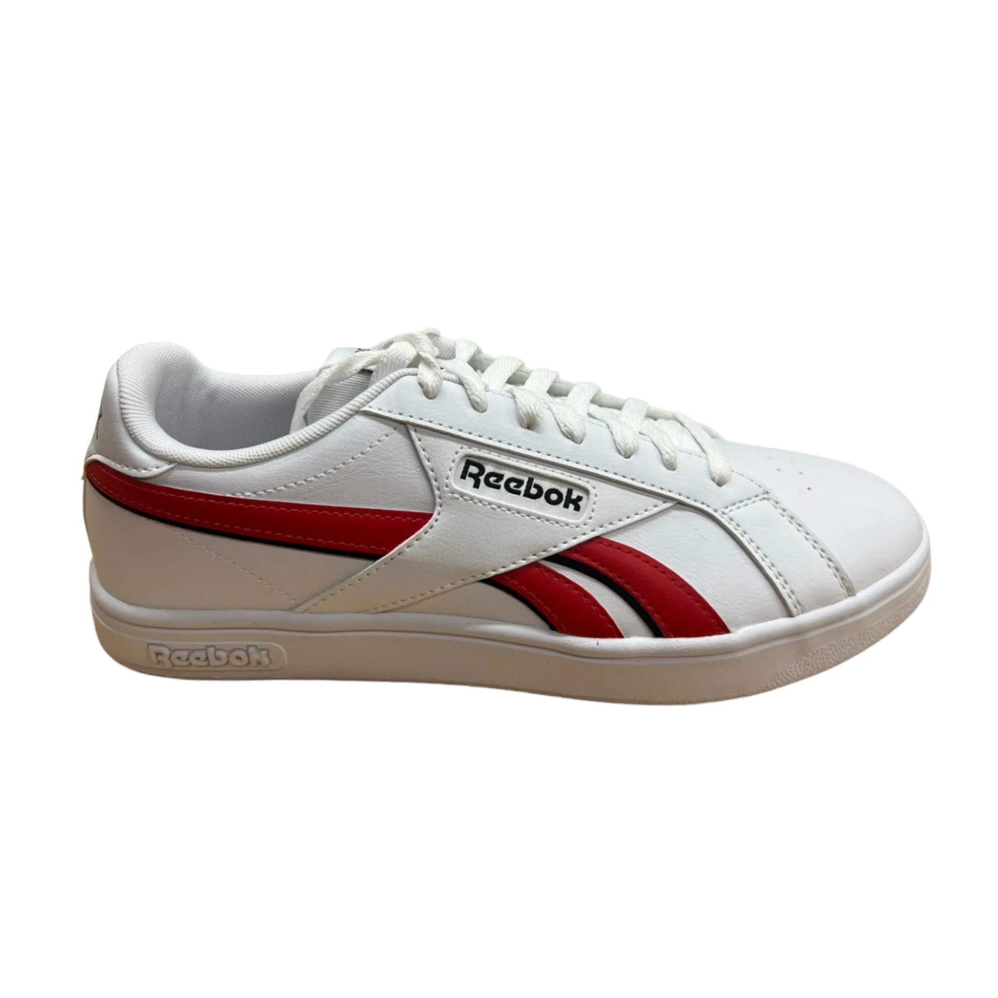 .Reebok Mens Court Retro Red/Black Shoes (RBK112778) - RCR - R1L5