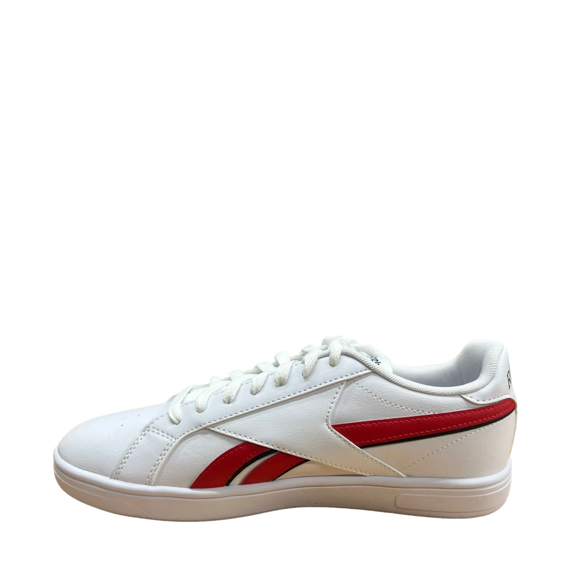 .Reebok Mens Court Retro Red/Black Shoes (RBK112778) - RCR - R1L5