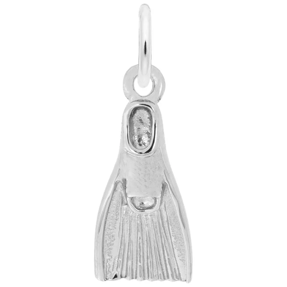 Rembrandt Charms - New Swim Fin Charm - 6304