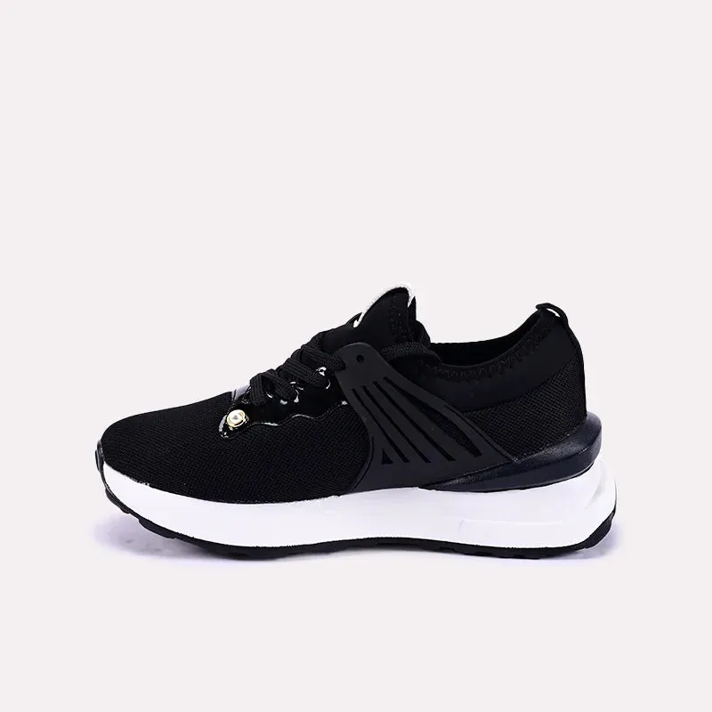 Rhea Black Women Sneakers 0440696
