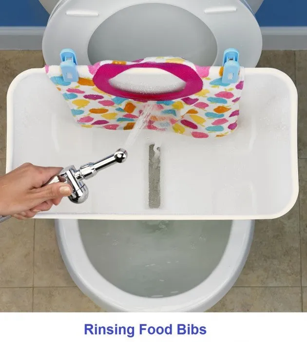 RinseWorks Aquaus :: SprayMate Bundle - Cloth Diaper Sprayer Splatter Shield   Diaper Sprayer