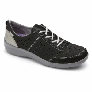 Rockport Women EMALYN TIE BLACK