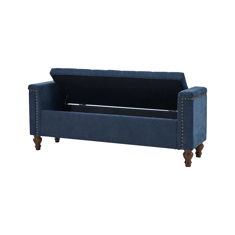 Rosana Storage Bench with Waterproof Fabric