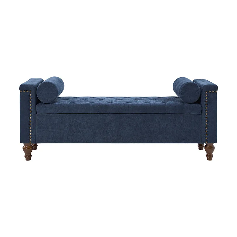Rosana Storage Bench with Waterproof Fabric