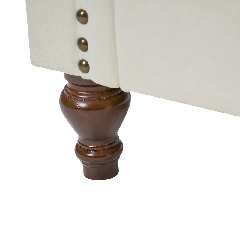 Rosana Storage Bench with Waterproof Fabric