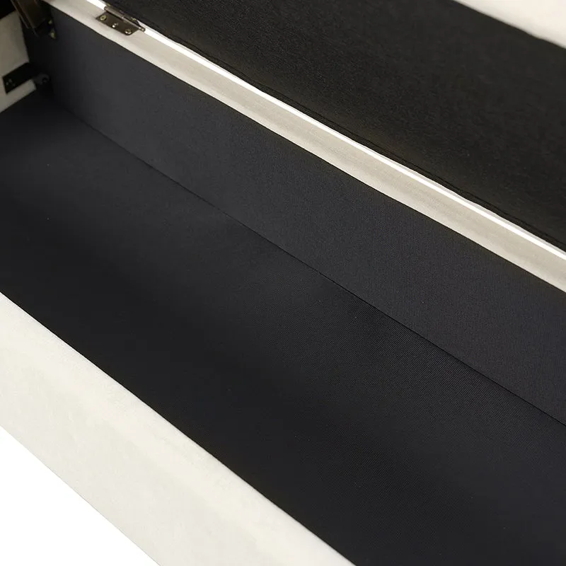 Rosana Storage Bench with Waterproof Fabric