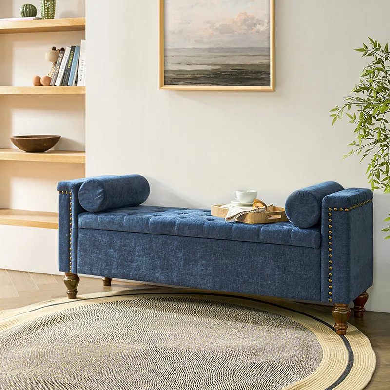 Rosana Storage Bench with Waterproof Fabric