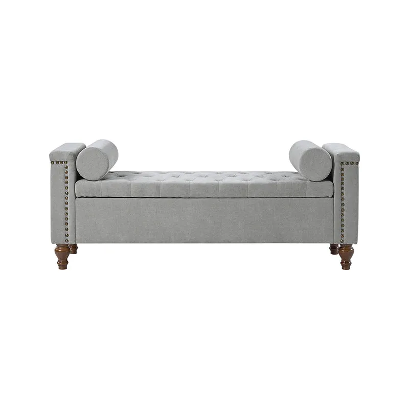 Rosana Storage Bench with Waterproof Fabric