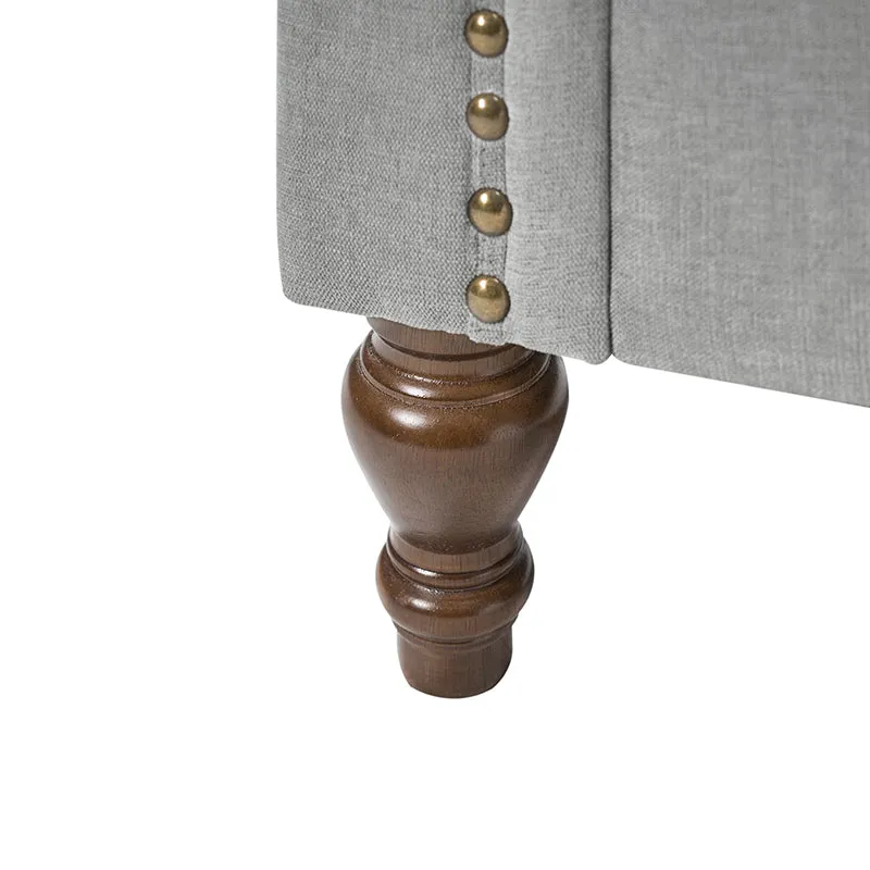 Rosana Storage Bench with Waterproof Fabric