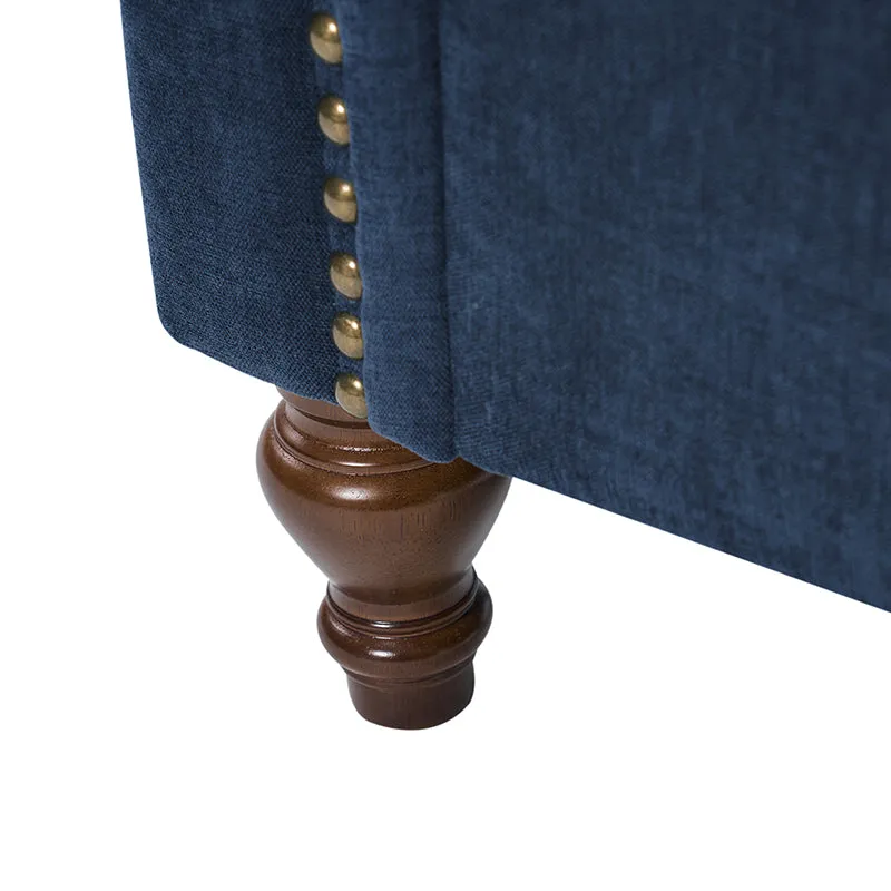 Rosana Storage Bench with Waterproof Fabric