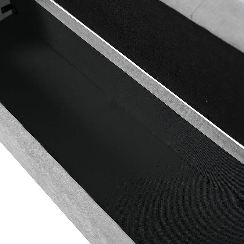 Rosana Storage Bench with Waterproof Fabric