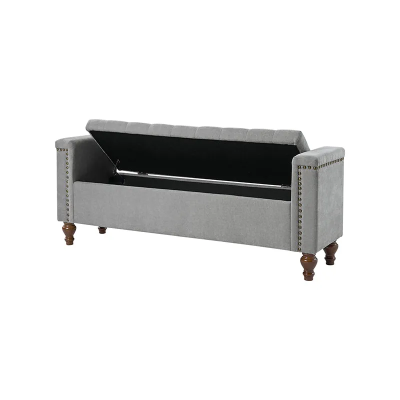 Rosana Storage Bench with Waterproof Fabric