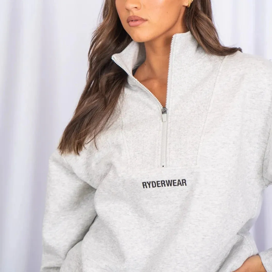 Ryderwear Half Zip Jumper Unisex