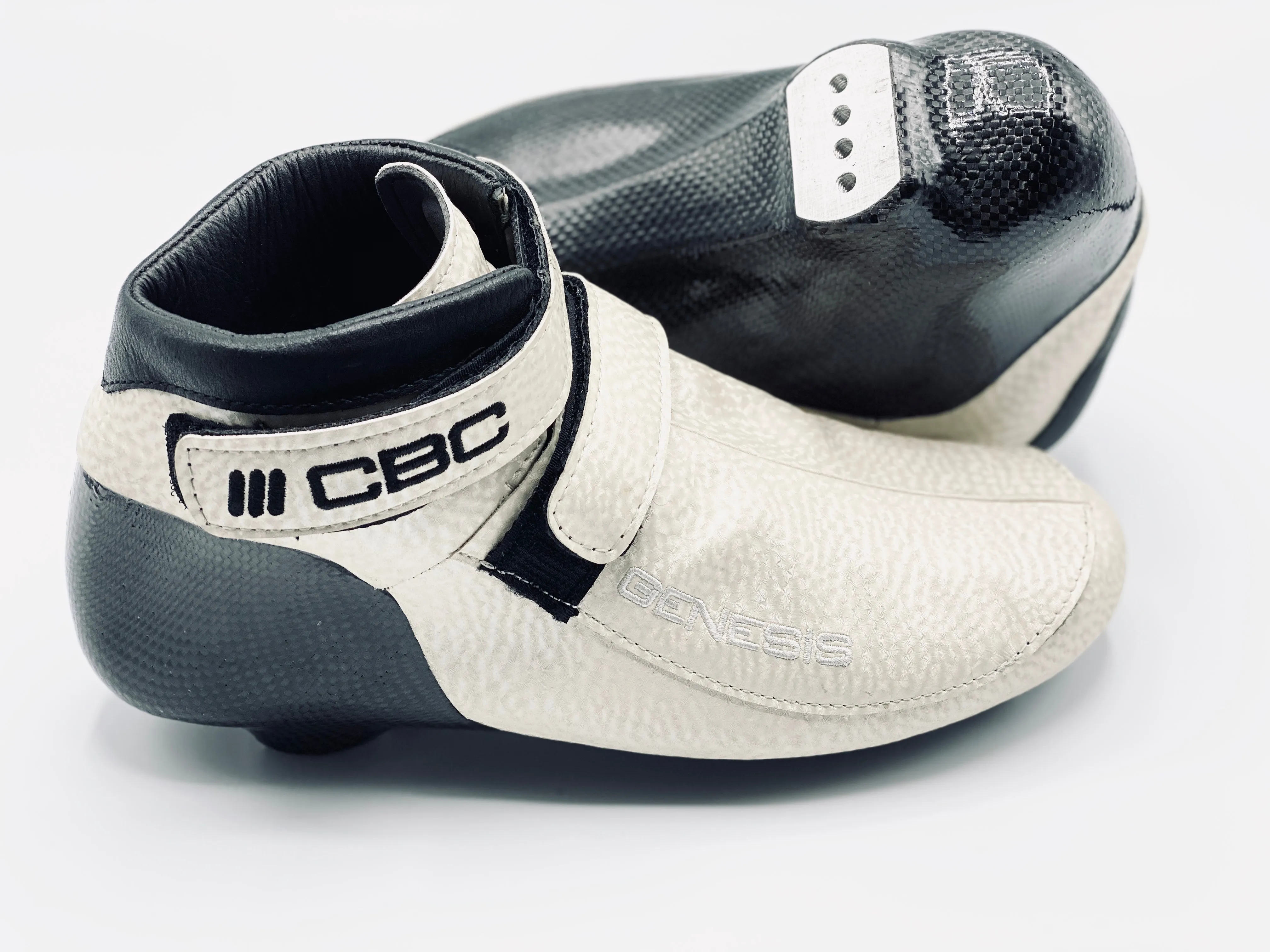 SALE: CBC GENESIS Short Track Speed Skating Boot - White