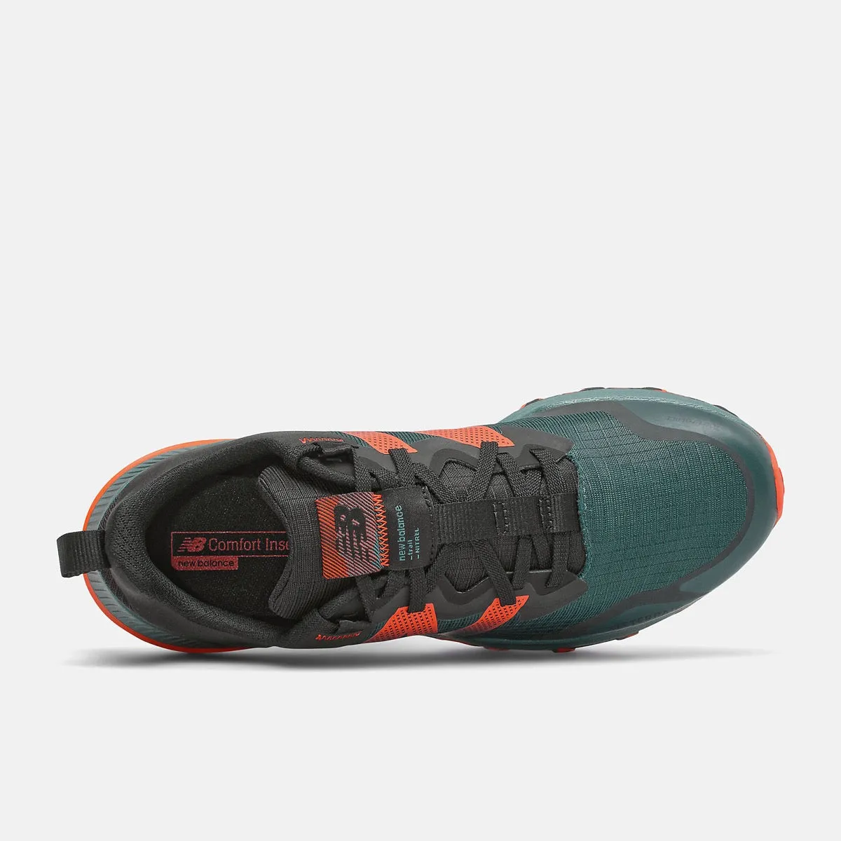 Scarpe Uomo NEW BALANCE Sneakers DynaSoft Nitrel v4 colore Deep Blue e Orange