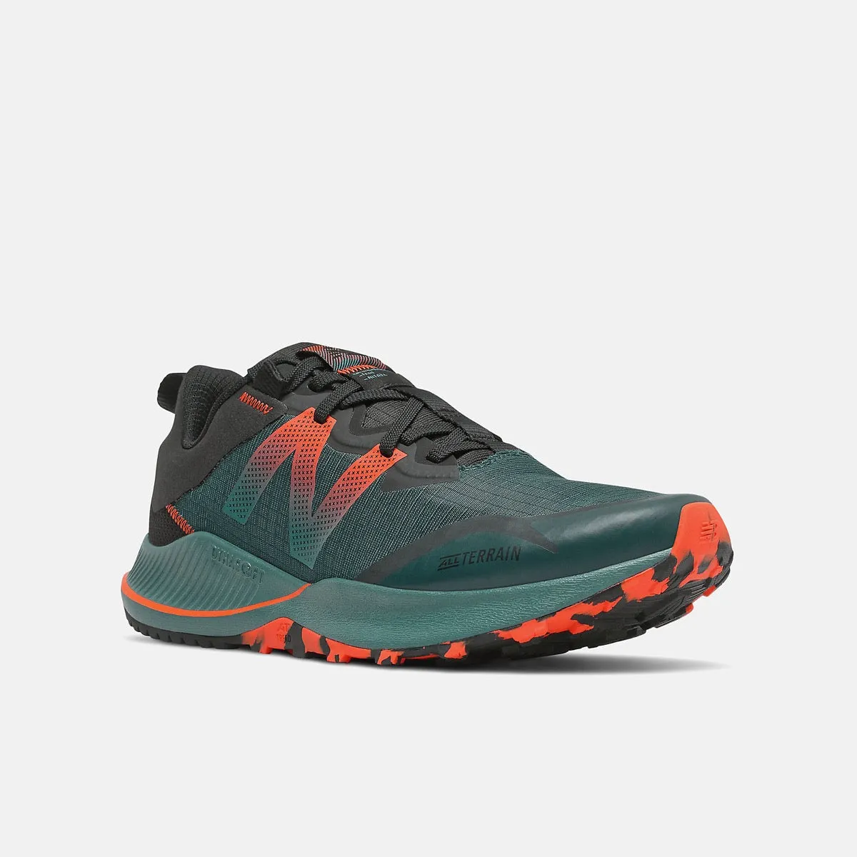 Scarpe Uomo NEW BALANCE Sneakers DynaSoft Nitrel v4 colore Deep Blue e Orange