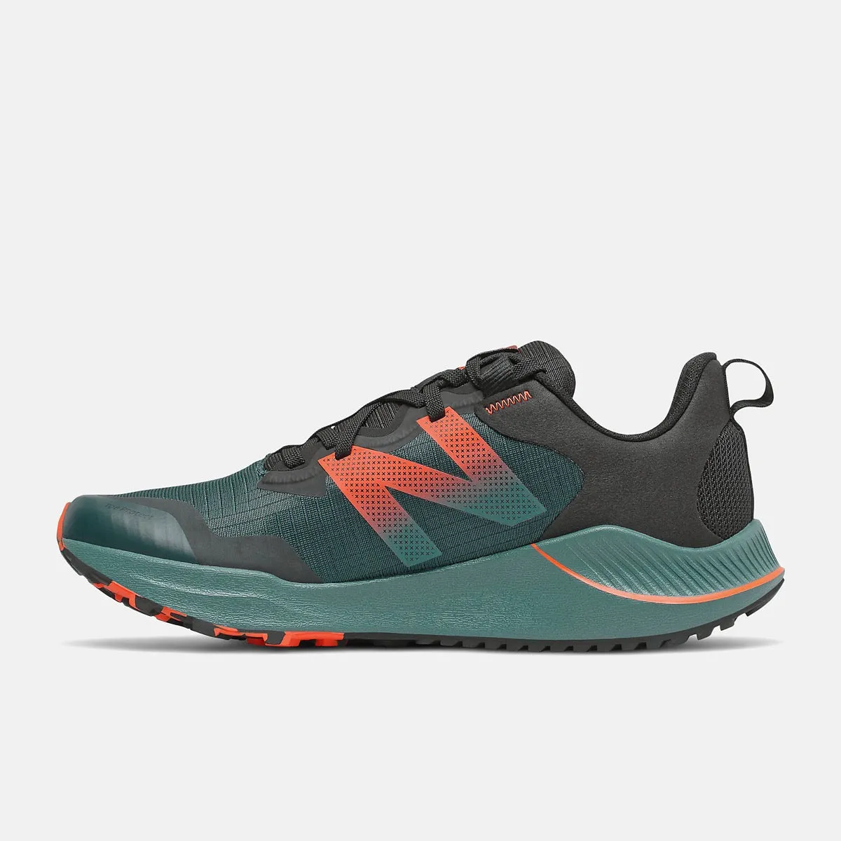 Scarpe Uomo NEW BALANCE Sneakers DynaSoft Nitrel v4 colore Deep Blue e Orange