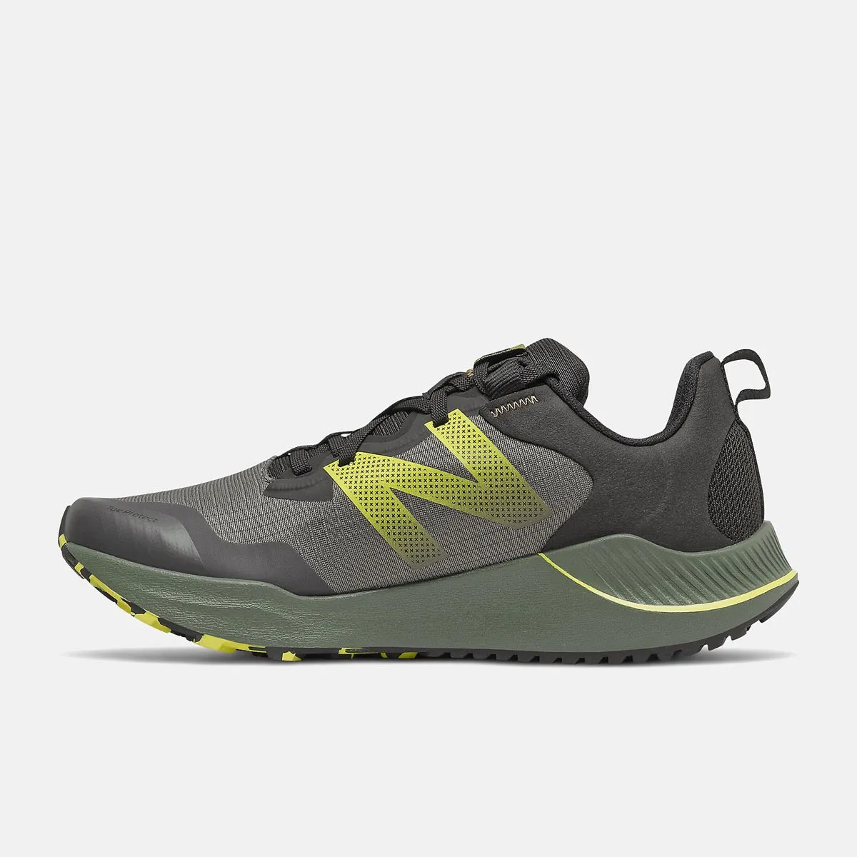 Scarpe Uomo NEW BALANCE Sneakers DynaSoft Nitrel v4 colore Magnet e Norway Spruce