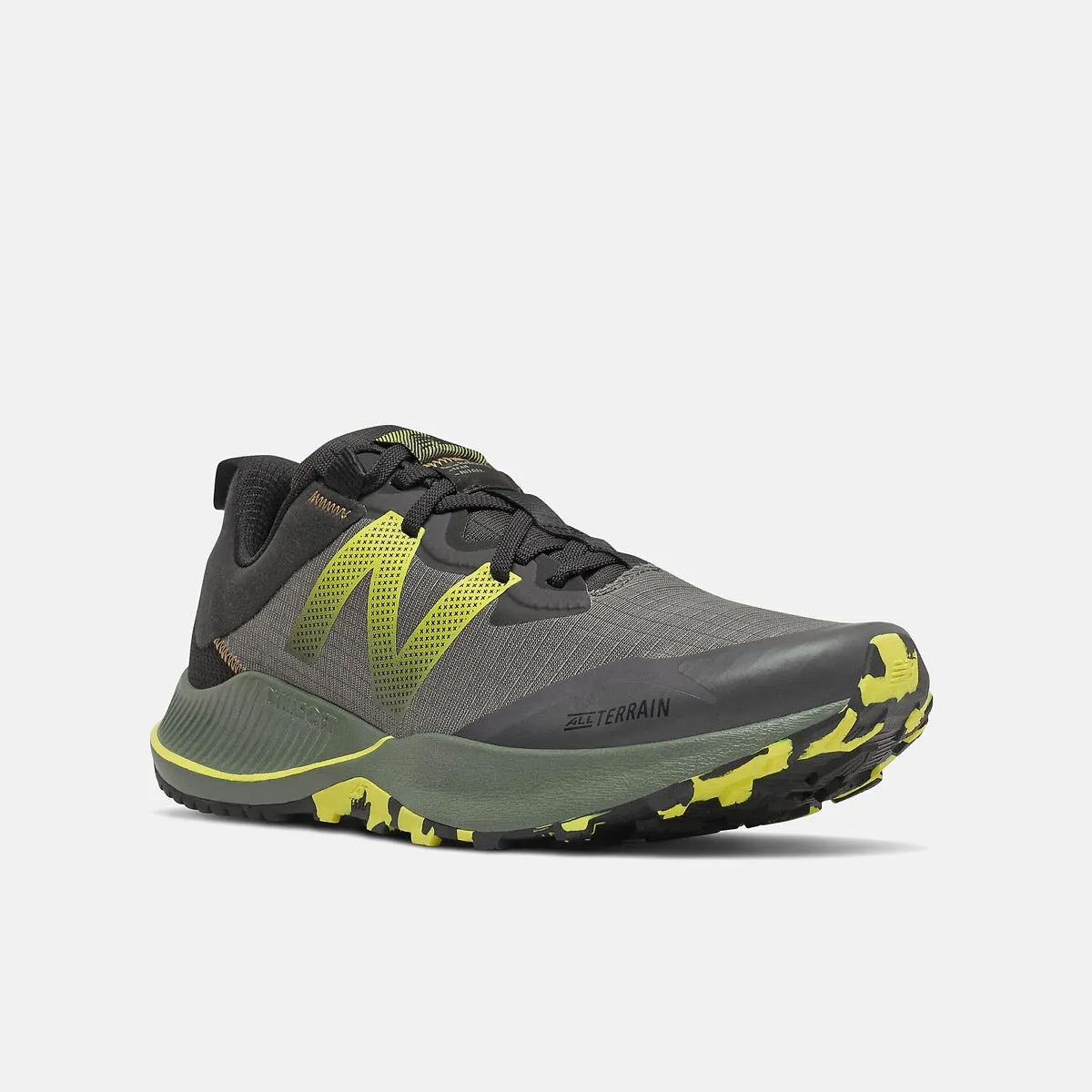 Scarpe Uomo NEW BALANCE Sneakers DynaSoft Nitrel v4 colore Magnet e Norway Spruce