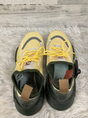 Shoes Athletic By Adidas In Yellow, Size: 6.5